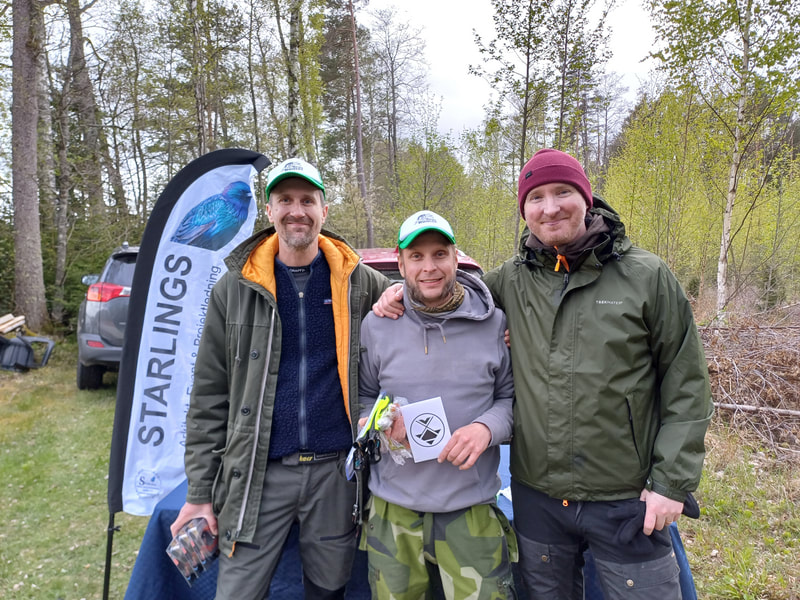 1a plats Gölgäddans vänner