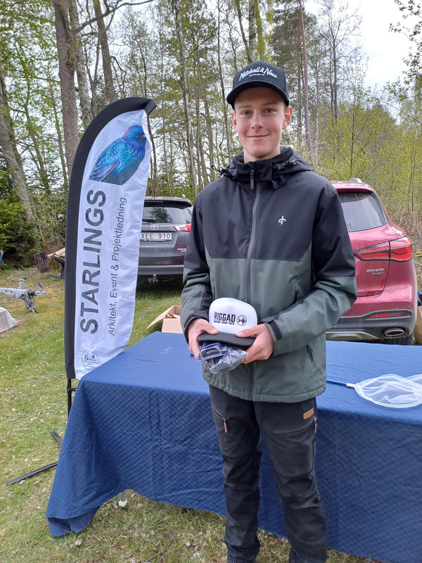 vinnaren juniorklass vårtävling