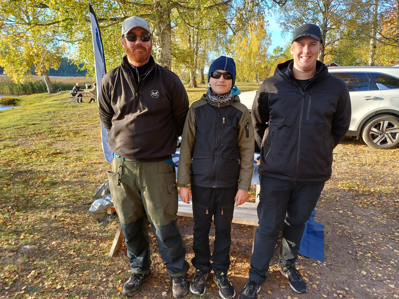 2a plats Team Starlings Fiske