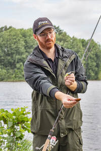 Fredrik fishing guide