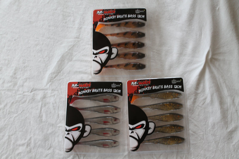 Monkey Brute Bass 12 cm