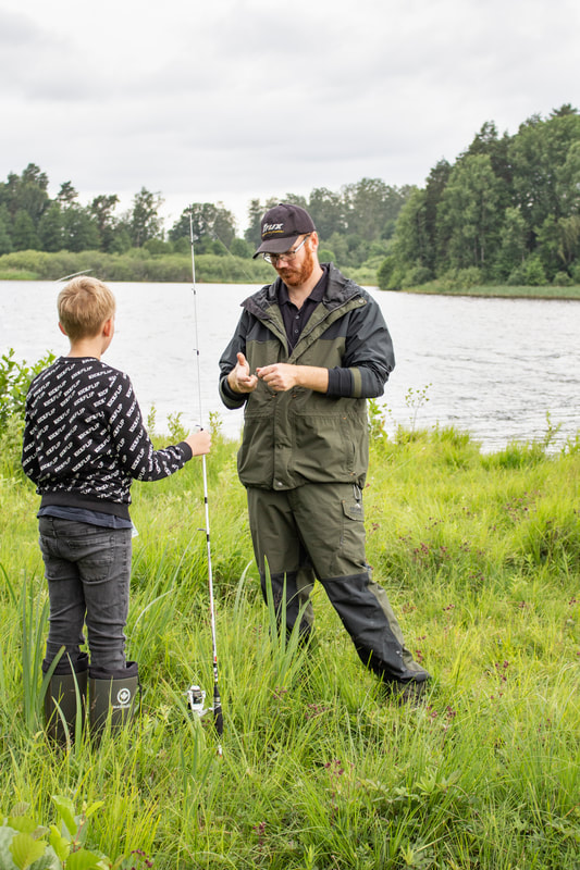 Der Angelführer in Vimmerby hilft Ihnen, sich beim Angeln weiterzuentwickeln