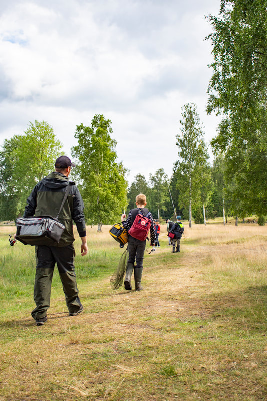 Sommerferien mit Angeln mit Führer
